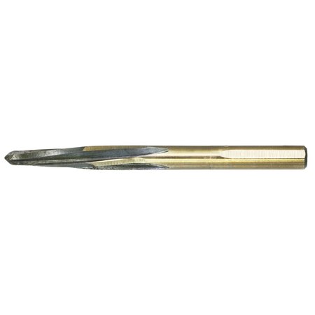 DRILLCO 13/16, Spiral Flute 1/2" Shank NITRO Construction Reamer 427N152